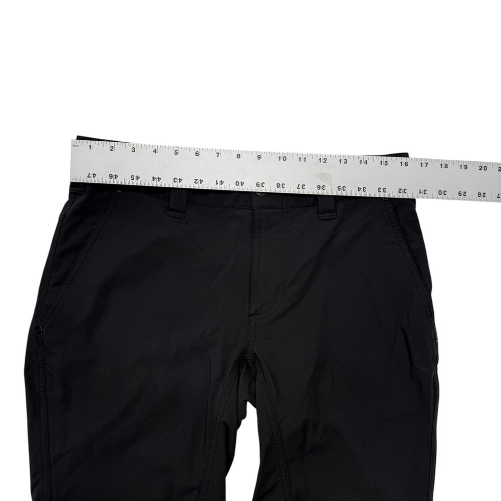 Chrome Industries Utility Folsom Shorts 2.0 Mens 32 Black Cycling Commuter Tech - Picture 4 of 10